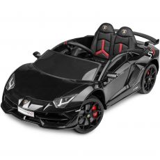 Электромобиль Caretero (Toyz) Lamborghini Aventador SVJ Black